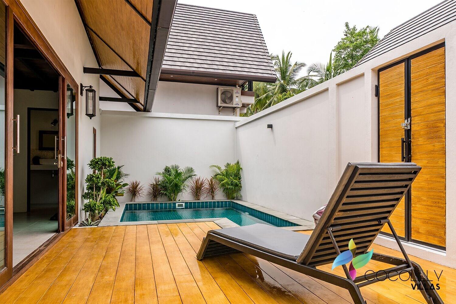 Coco Lilly Villas Wok Tum Exteriör bild