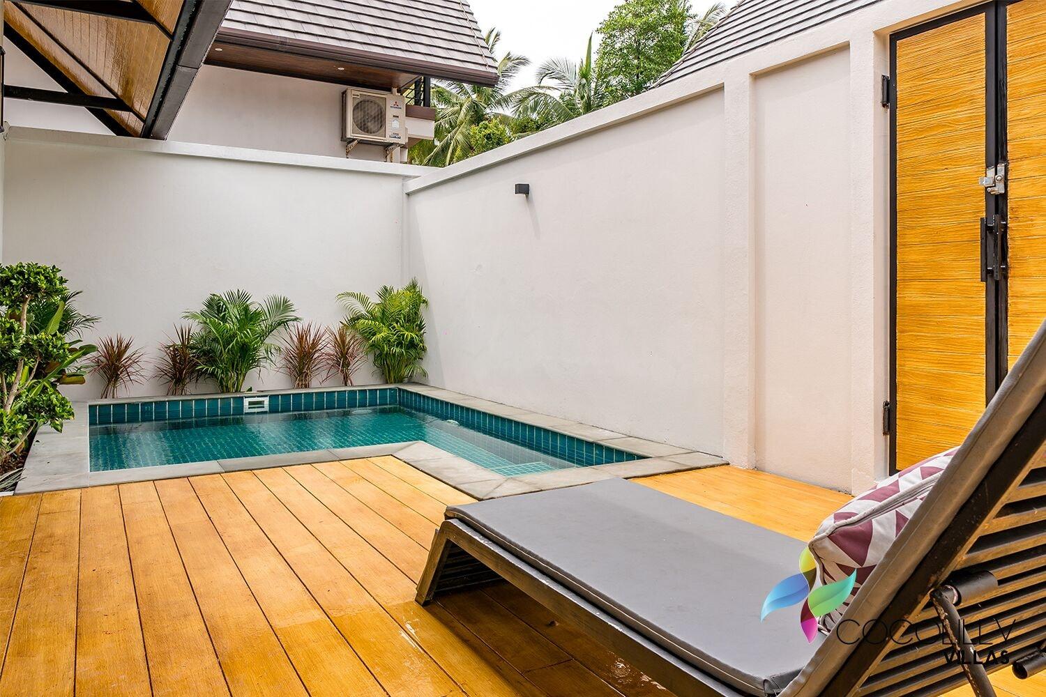 Coco Lilly Villas Wok Tum Exteriör bild