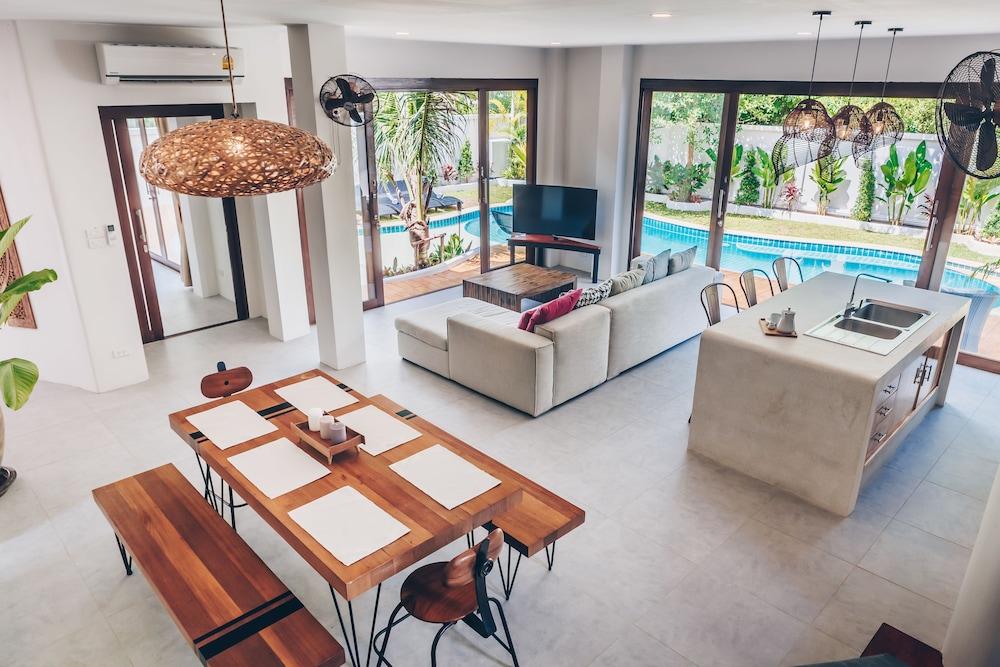 Coco Lilly Villas Wok Tum Exteriör bild