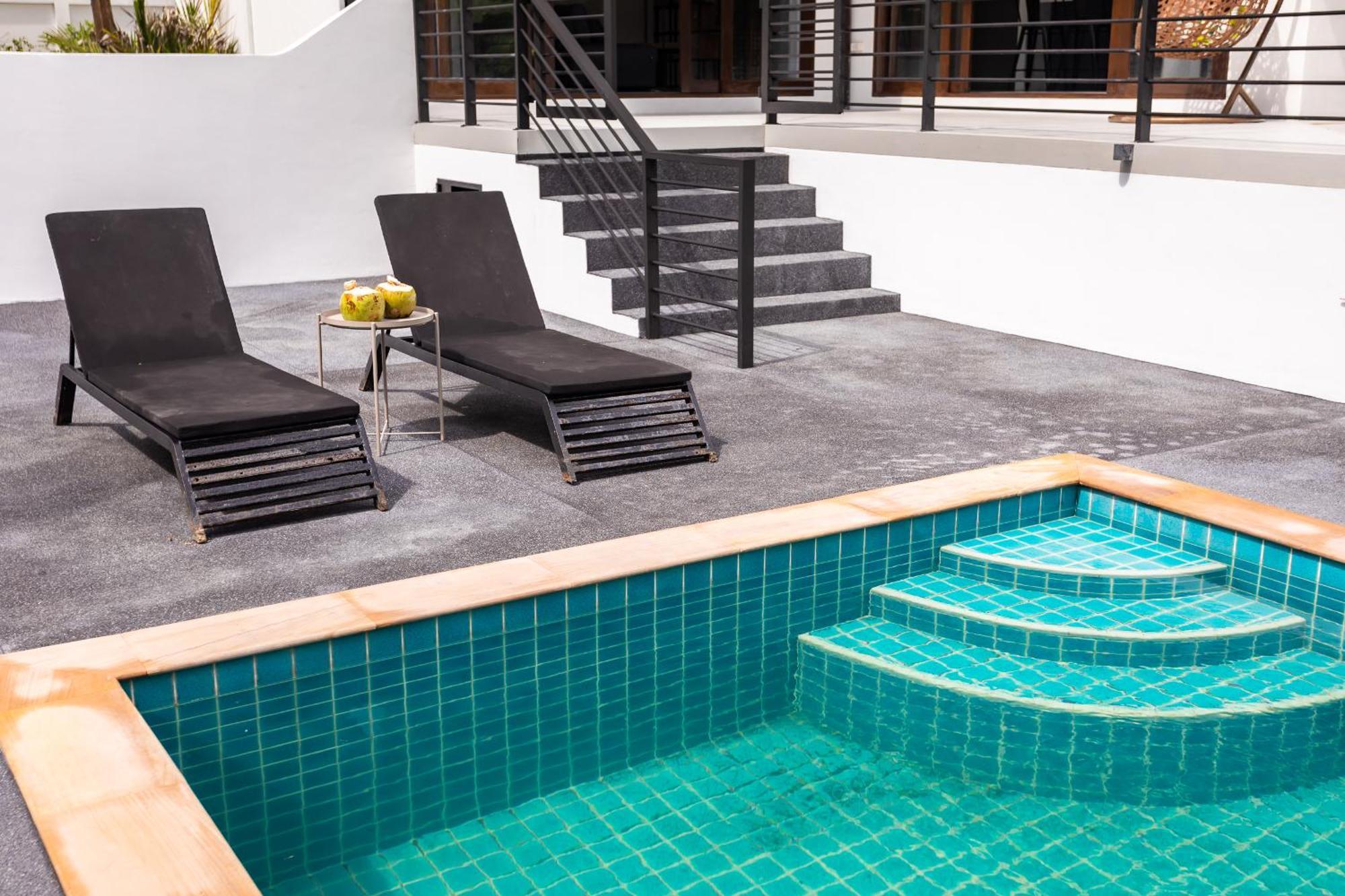 Coco Lilly Villas Wok Tum Exteriör bild