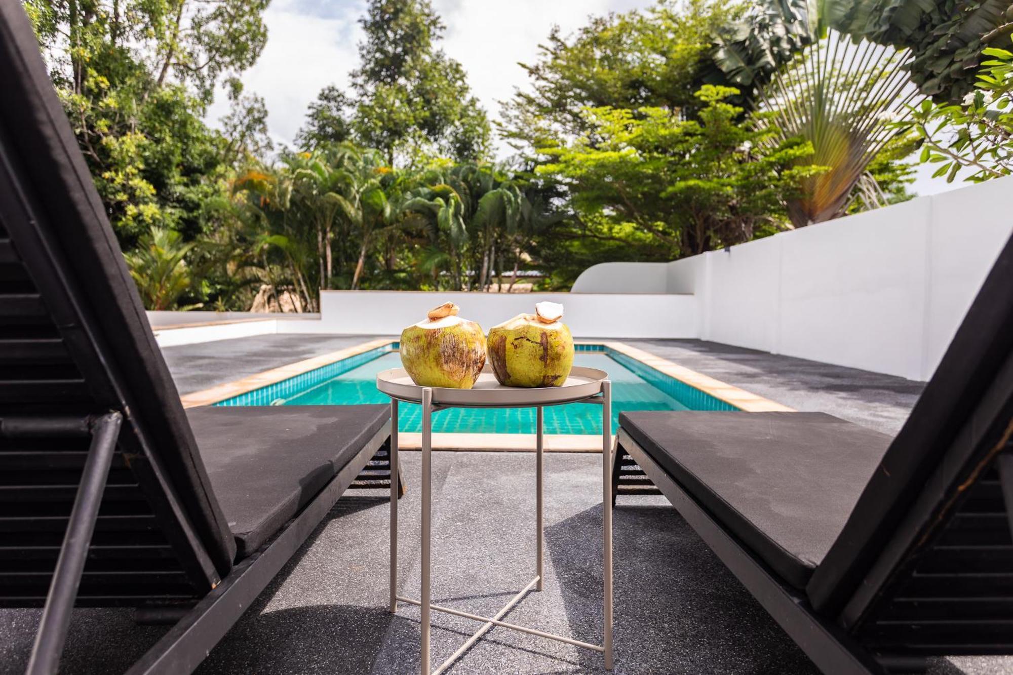 Coco Lilly Villas Wok Tum Exteriör bild
