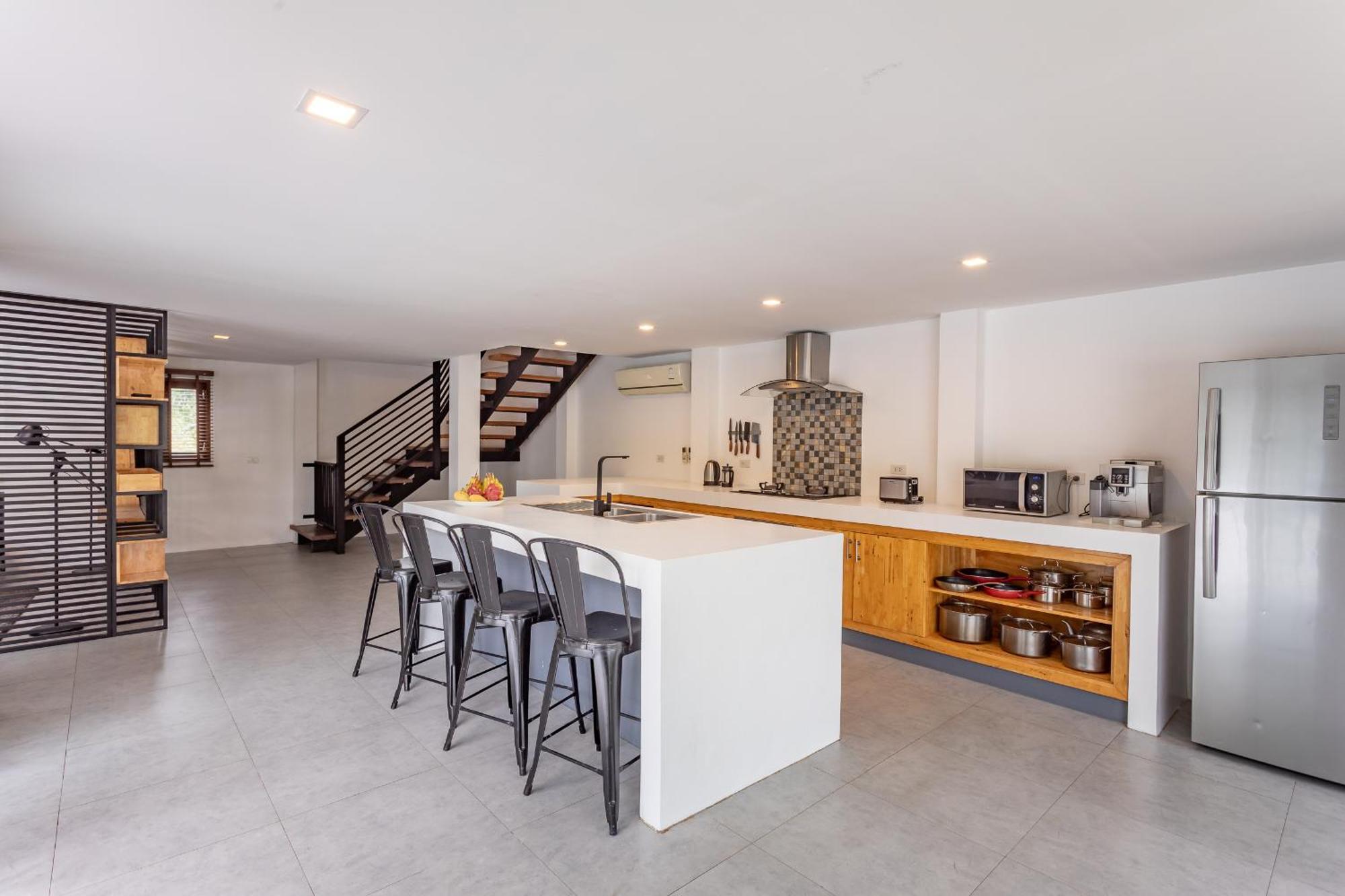 Coco Lilly Villas Wok Tum Exteriör bild