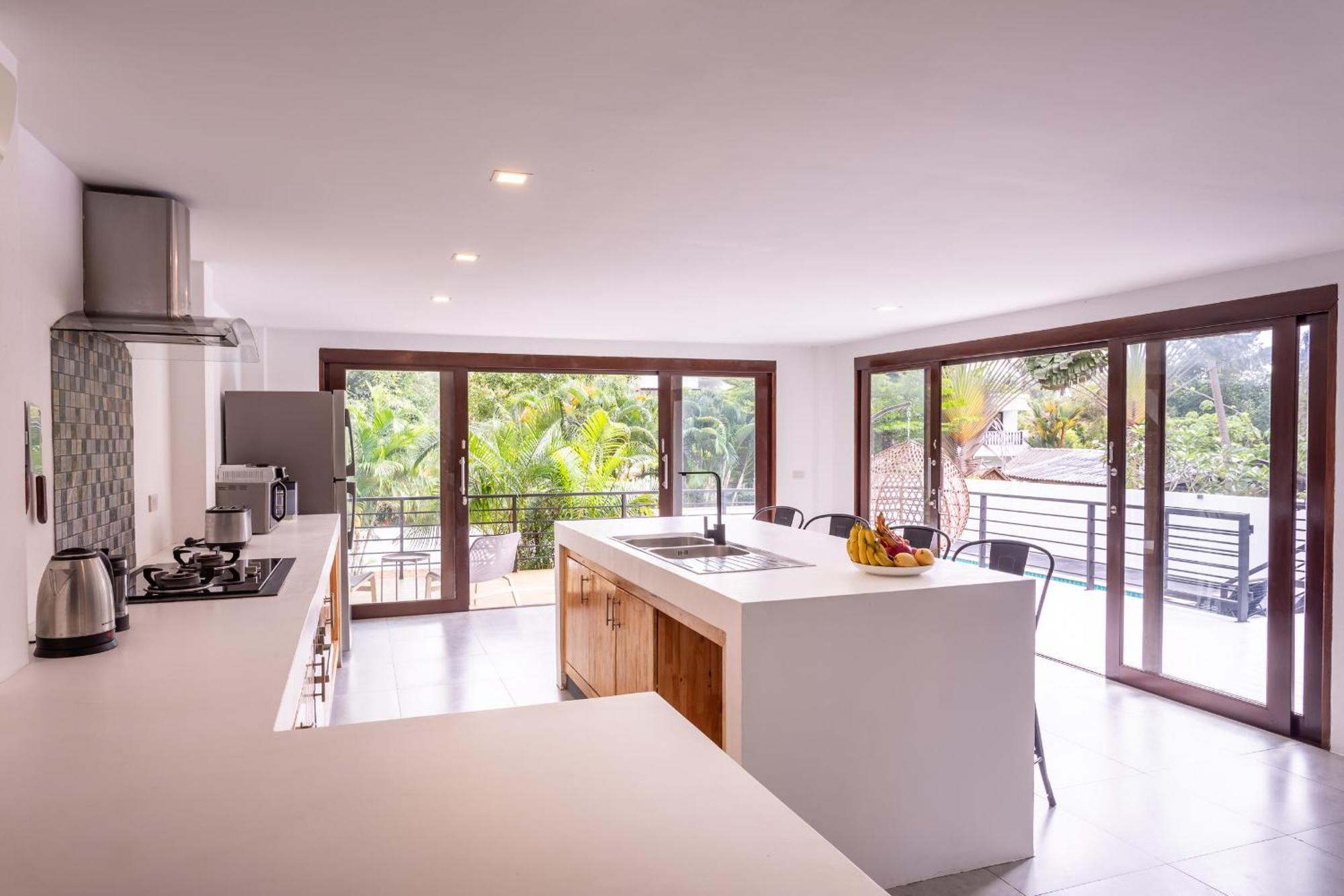 Coco Lilly Villas Wok Tum Exteriör bild
