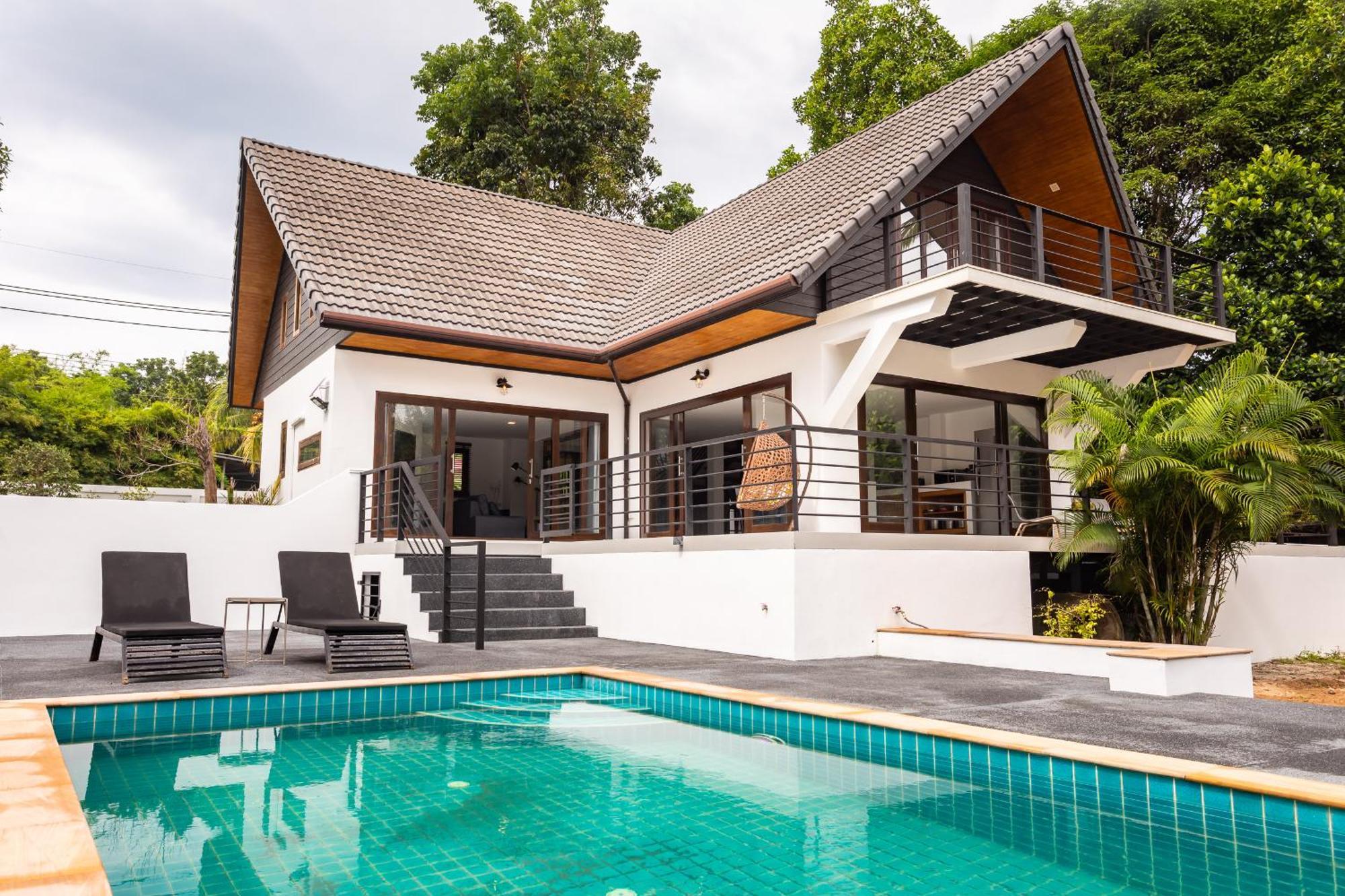 Coco Lilly Villas Wok Tum Exteriör bild