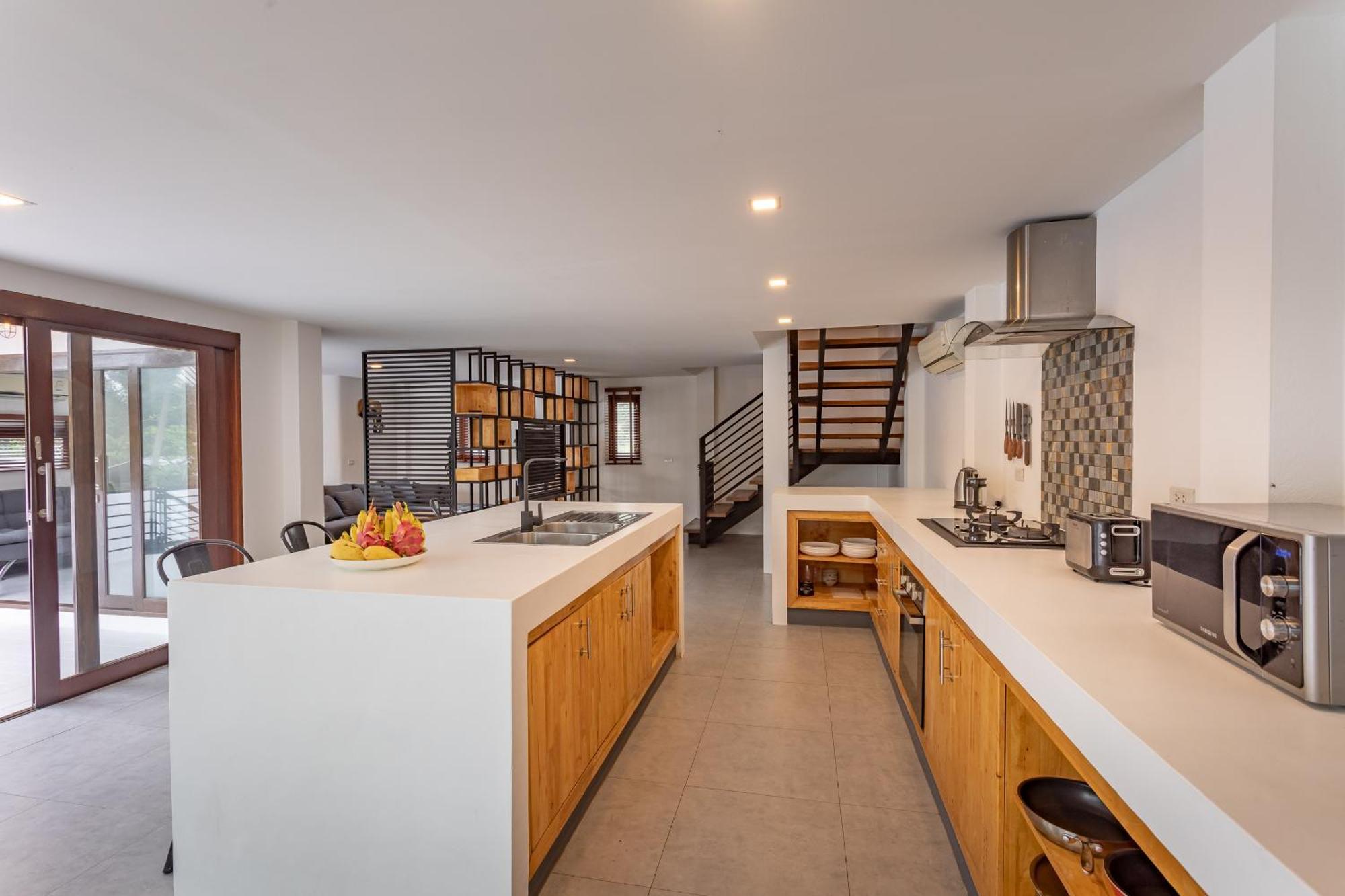 Coco Lilly Villas Wok Tum Exteriör bild