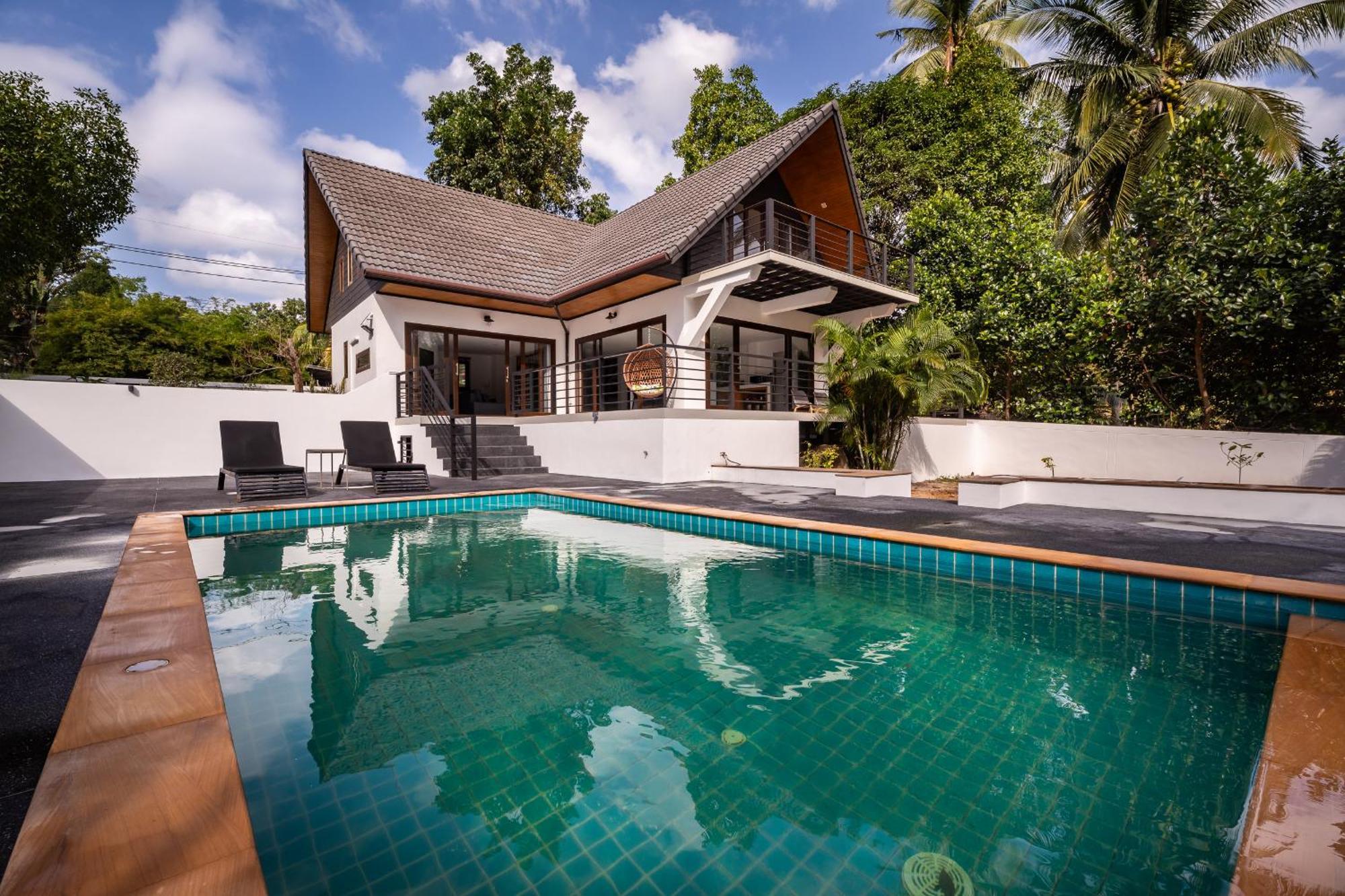 Coco Lilly Villas Wok Tum Exteriör bild