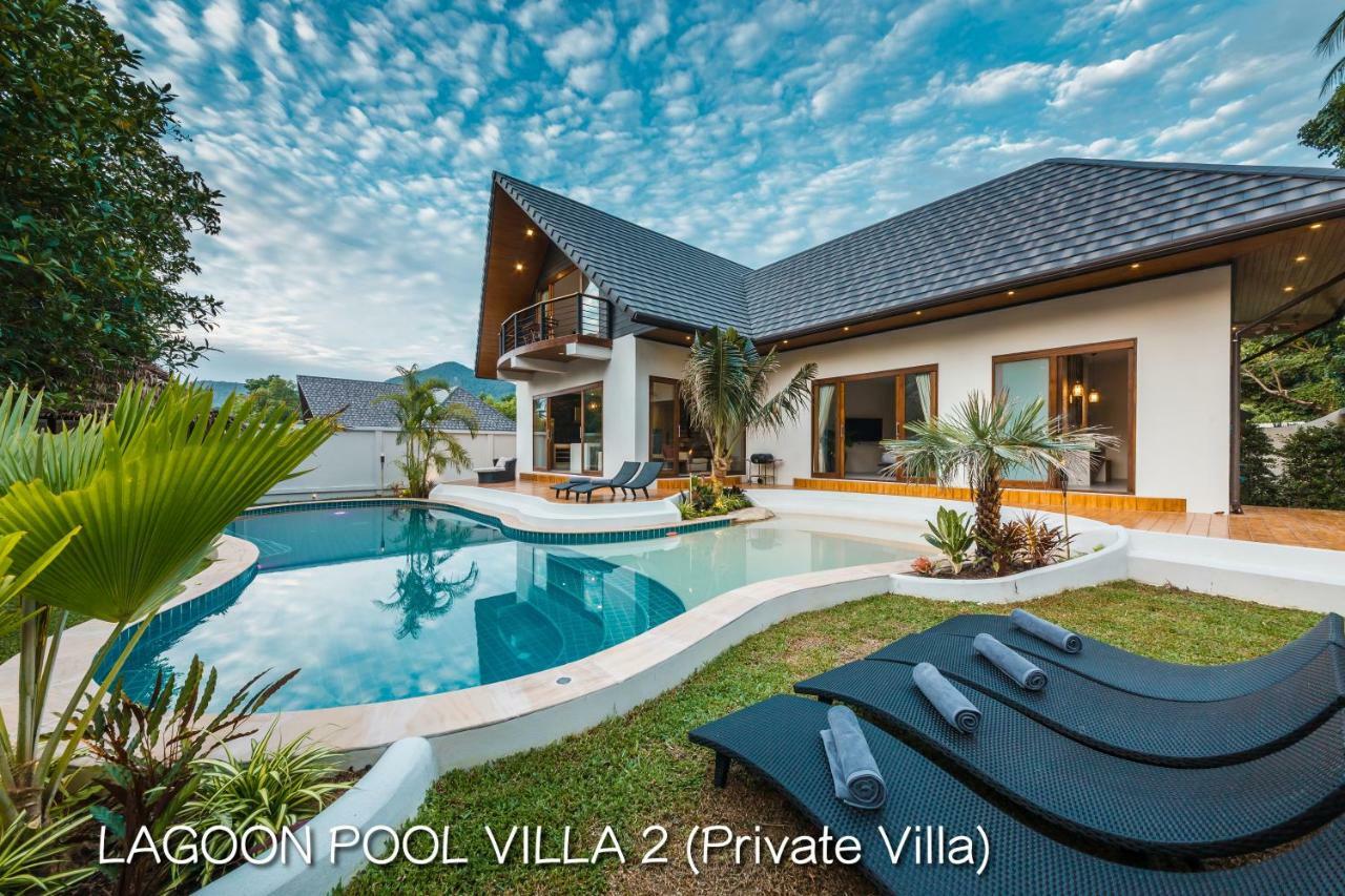 Coco Lilly Villas Wok Tum Exteriör bild